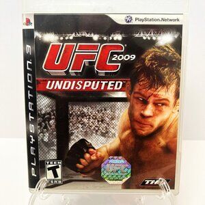 UFC Undisputed 2009 PS3 - (Sony PlayStation 3)
